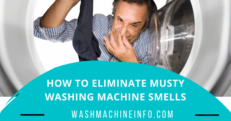 How To Eliminate Musty Washing Machine Smells